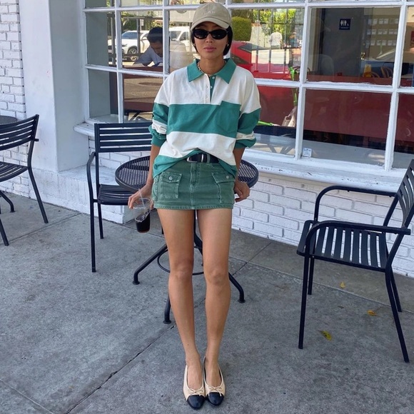 Madewell, Striped Rugby Polo Shirt - Picture 5 of 8